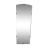 Miroir rétroviseur 31 x 79 cm des années 50/60