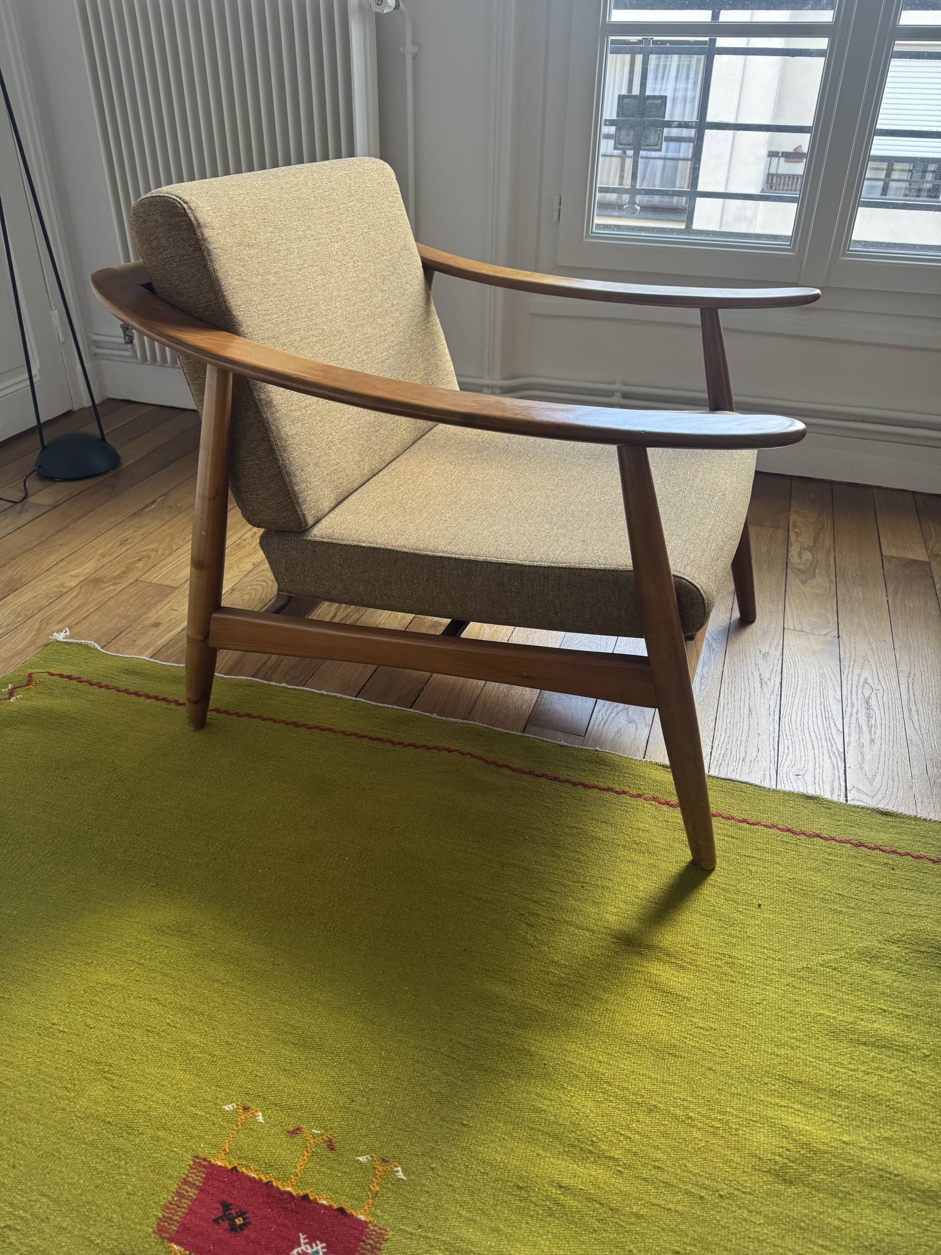 Scandinavian Armchair from the 1970s