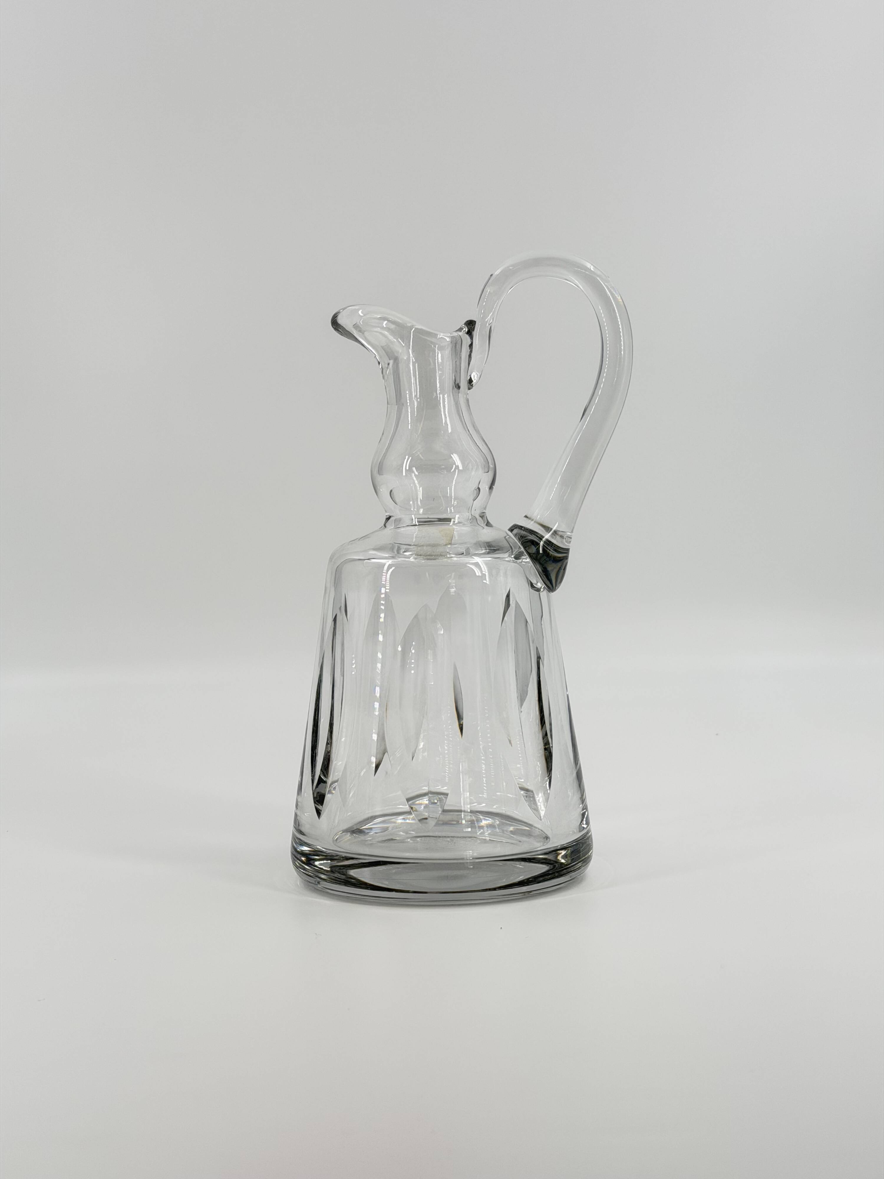 Carrafe / Bottle Crystal Saint-louis