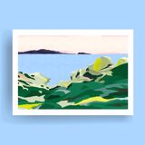 Frioul Islands - Art print (A4)