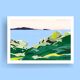 Frioul Islands - Art print (A4)