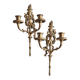 Empire wall sconces