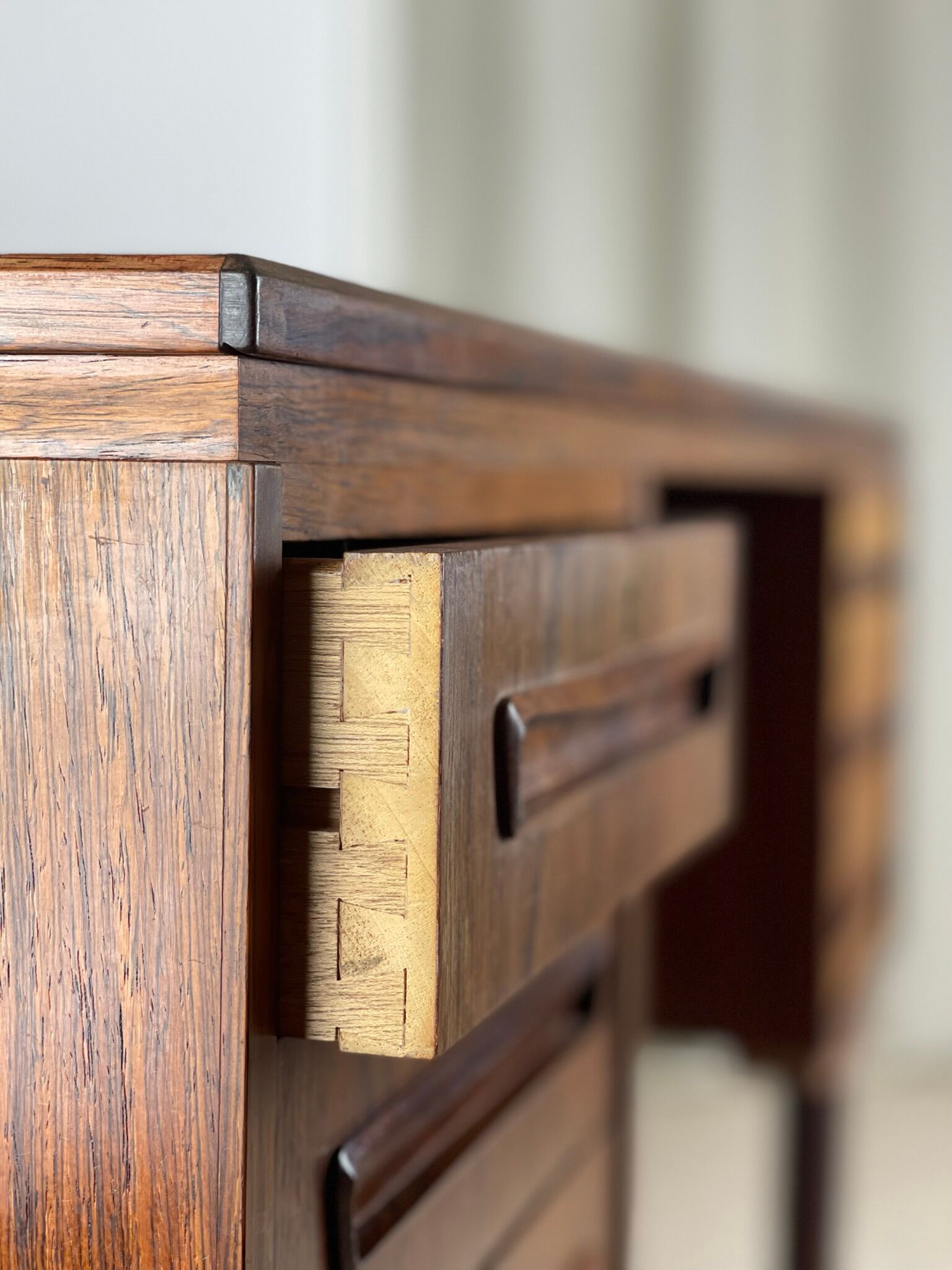 Rosewood desk by J. Svenstrup