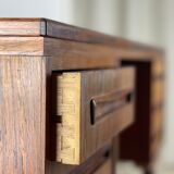 Rosewood desk by J. Svenstrup