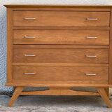 Commodity feet compass solid raw wood 1950