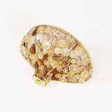 Incredible and rare crystal glass wall light light by Palwa, Germany 1960’s