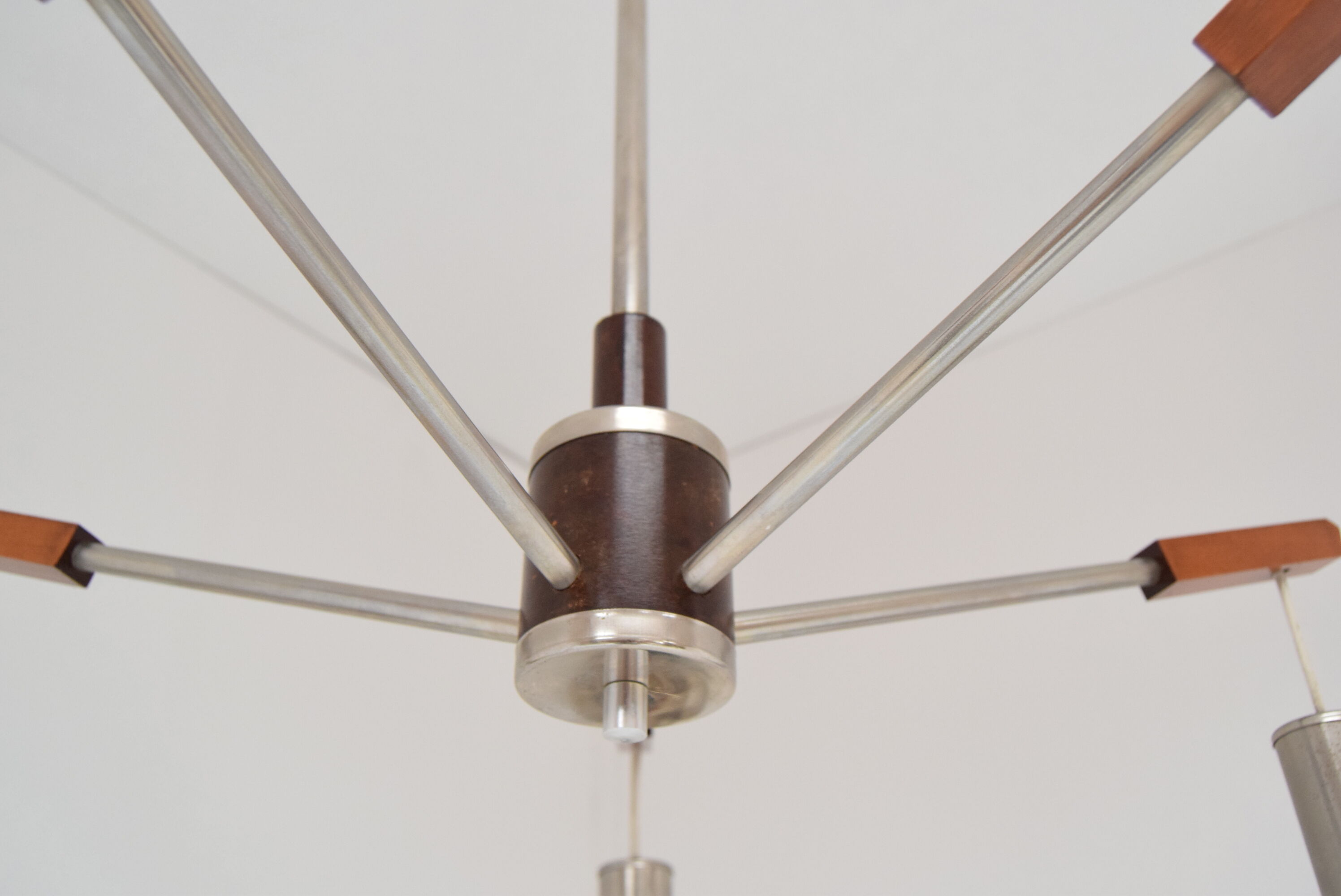 Mid-century Germany chandelier, 1970‘s
