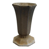 Vase en fonte