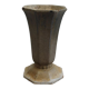 Cast iron vase