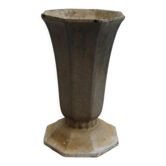 Cast iron vase