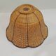 Rattan suspension / lampshade / chandelier / vintage