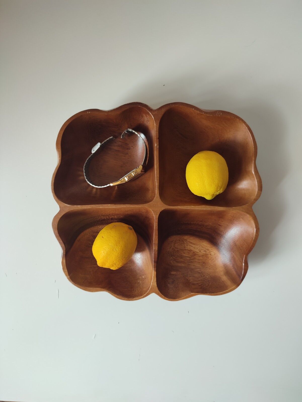 Wooden dish