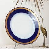 Plat rond Raynaud & c Limoges