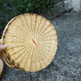 Vintage wicker volette