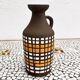 Ceramic vase with handle, Strehla Keramik, Germany, 1970s.