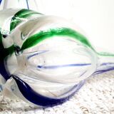 Pair of Murano glass vases by Archimède Seguso for MCM Vintage from the 70s