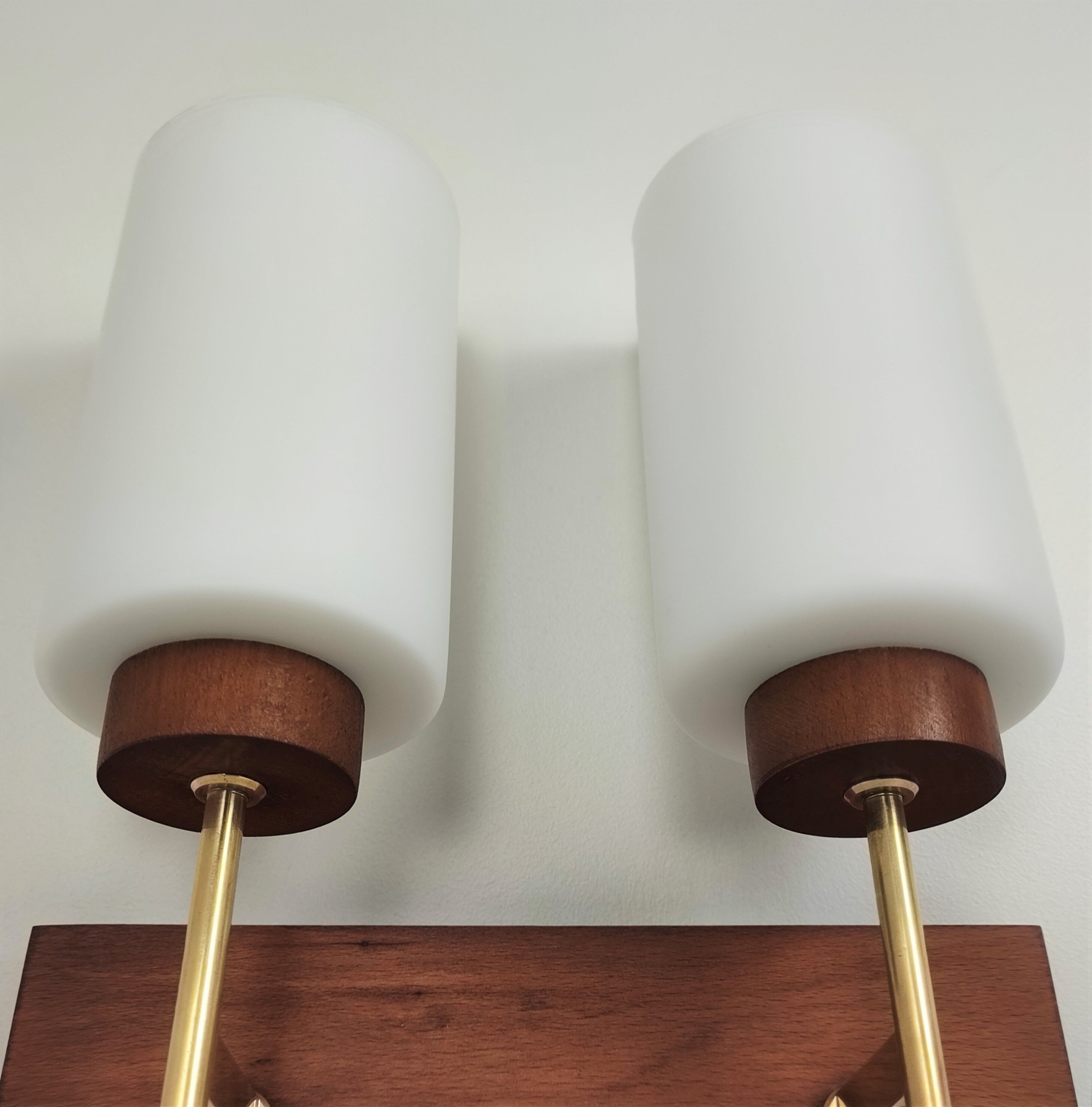 Scandinavian double wall lamp 60