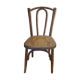 Chaise de bistrot cannée