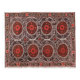 Hand knotted rug, vintage turkish rug 260x347 cm