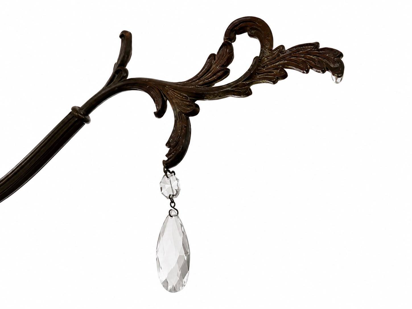 Maria Theresa Crystal Chandelier with Neo-Baroque Elements (Italy)