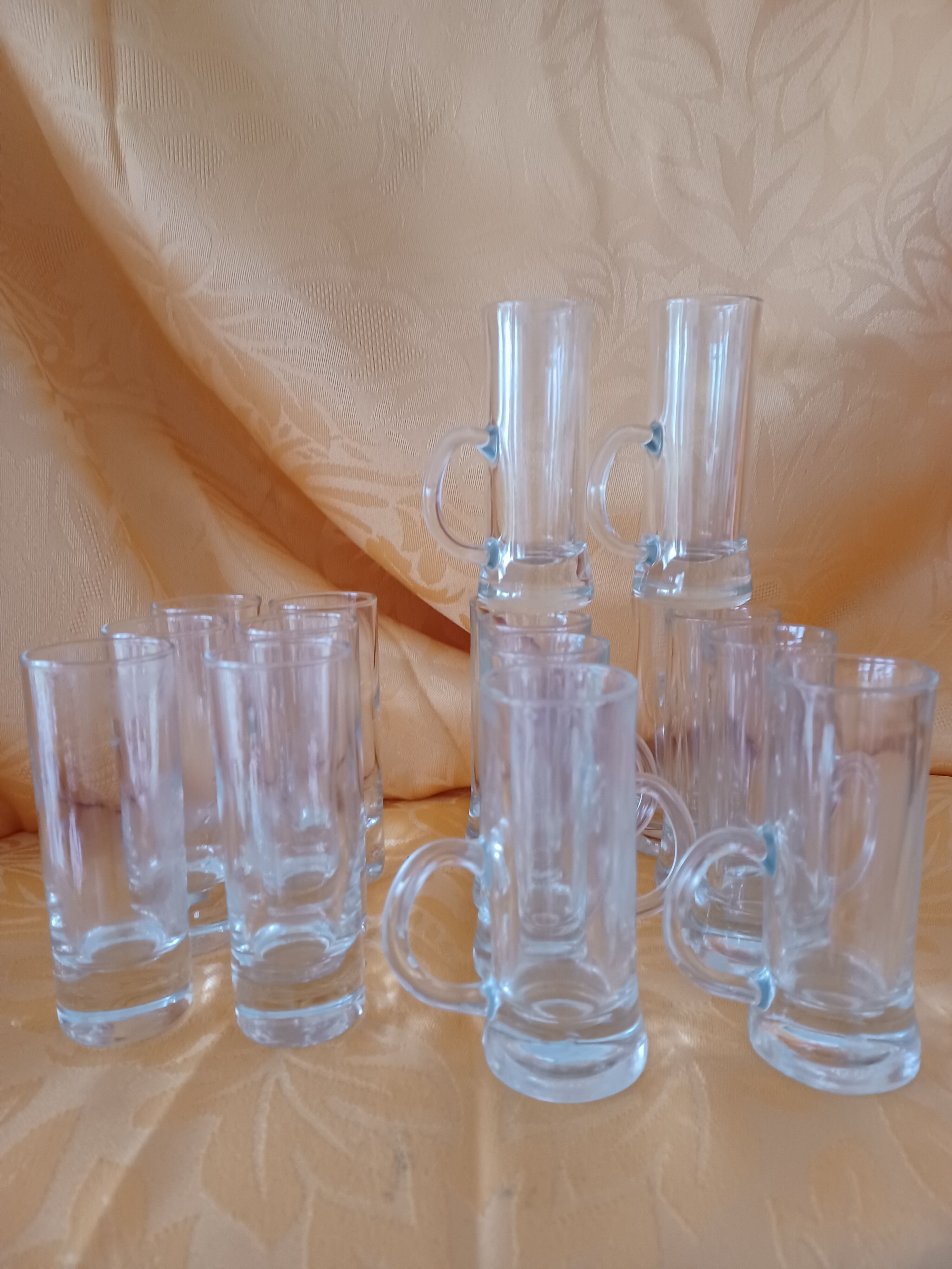 Set of 16 Iseland shot glasses