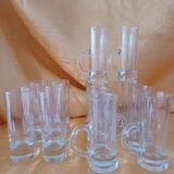Set of 16 Iseland shot glasses