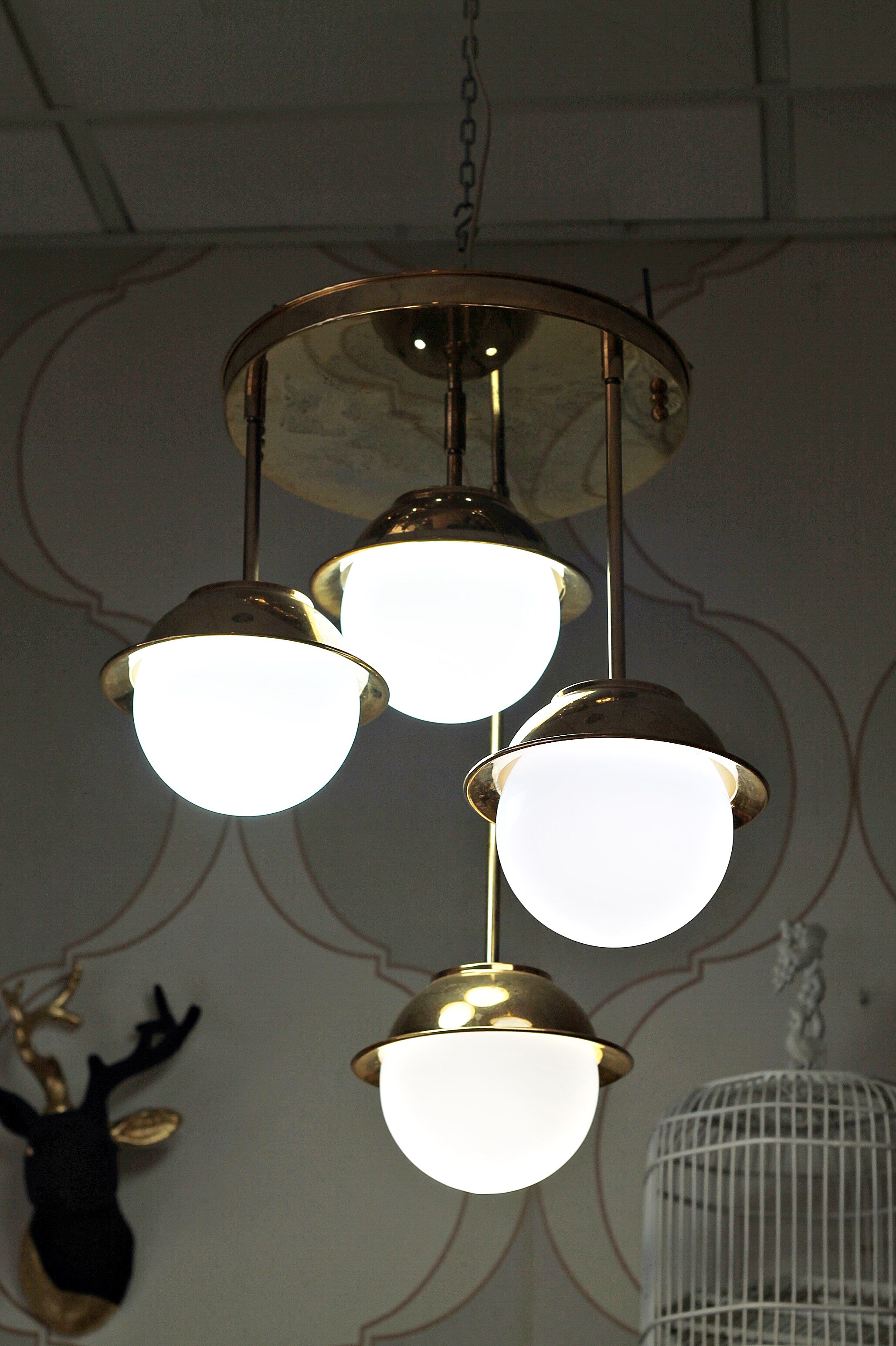 Viintage ceiling lamp