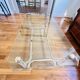 Table basse en verre