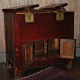 Buffet antique chinois 2 portes, 2 trappes