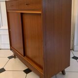 Buffet vintage pieds compas