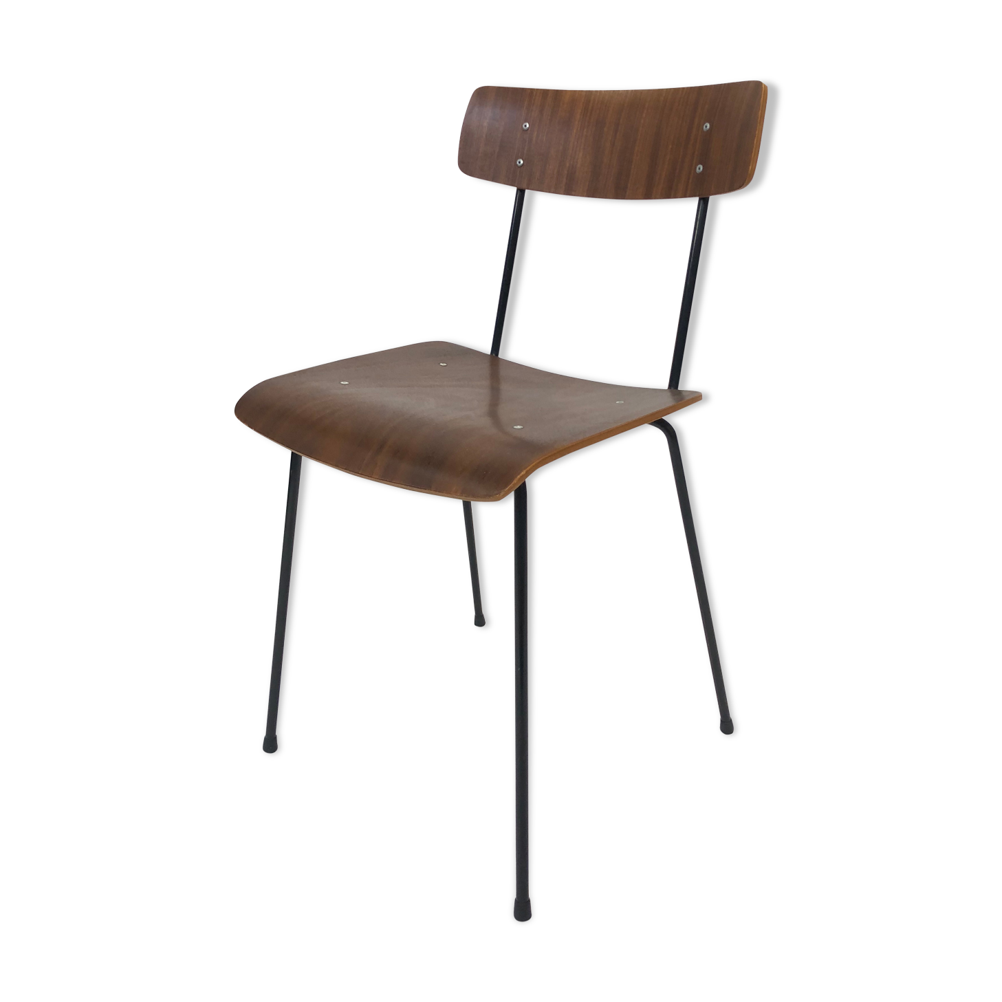 Vintage Andre Cordemeyer chair for Gispen Dutch design 1960
