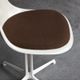 Set of 6 dining chairs 'La Fonda' designed by Charles & Ray Eames for Herman Miller