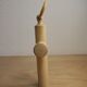 Ivory cradle cross