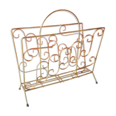 Porte revues laiton