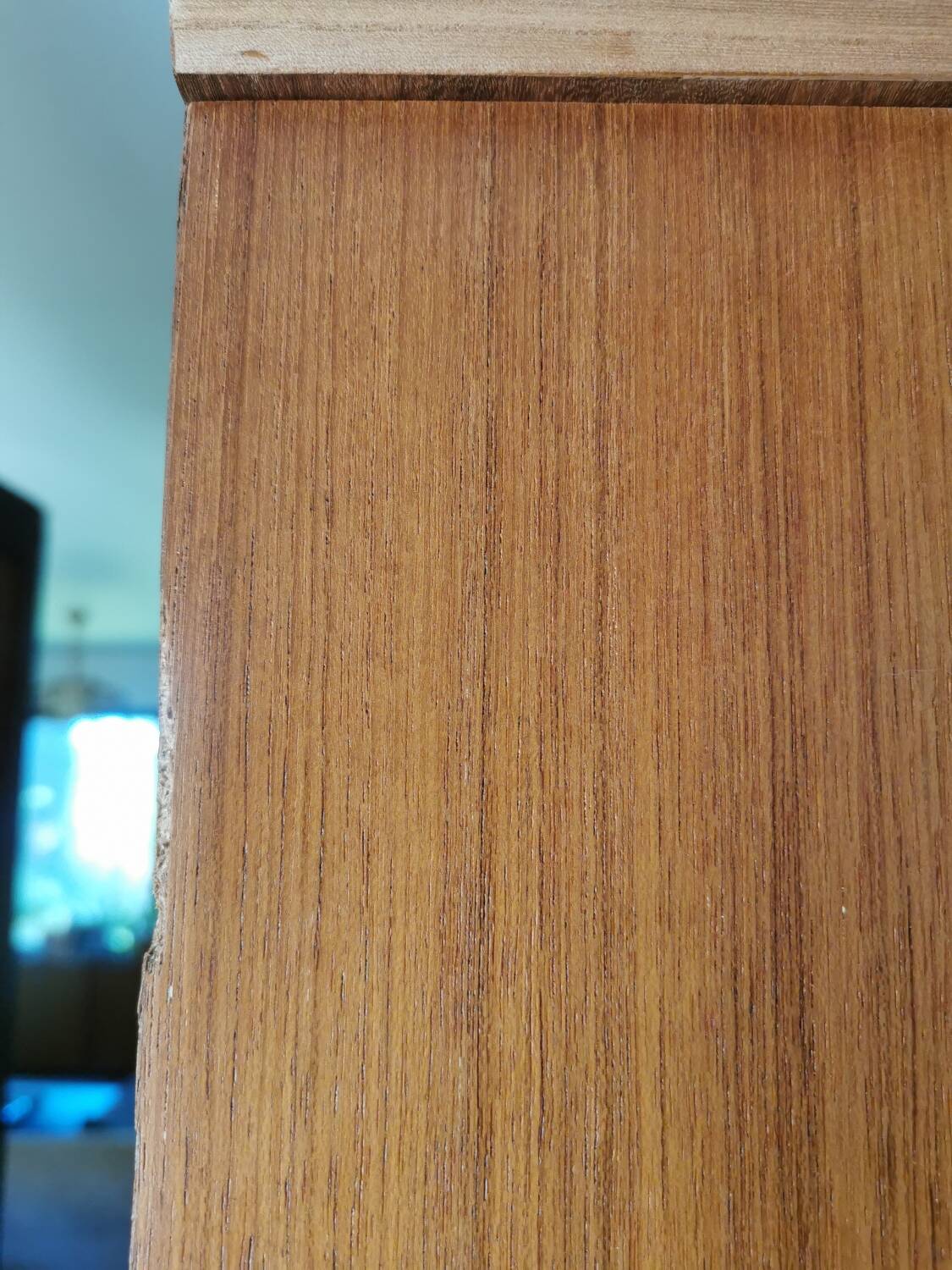 Vintage Scandinavian style wardrobe