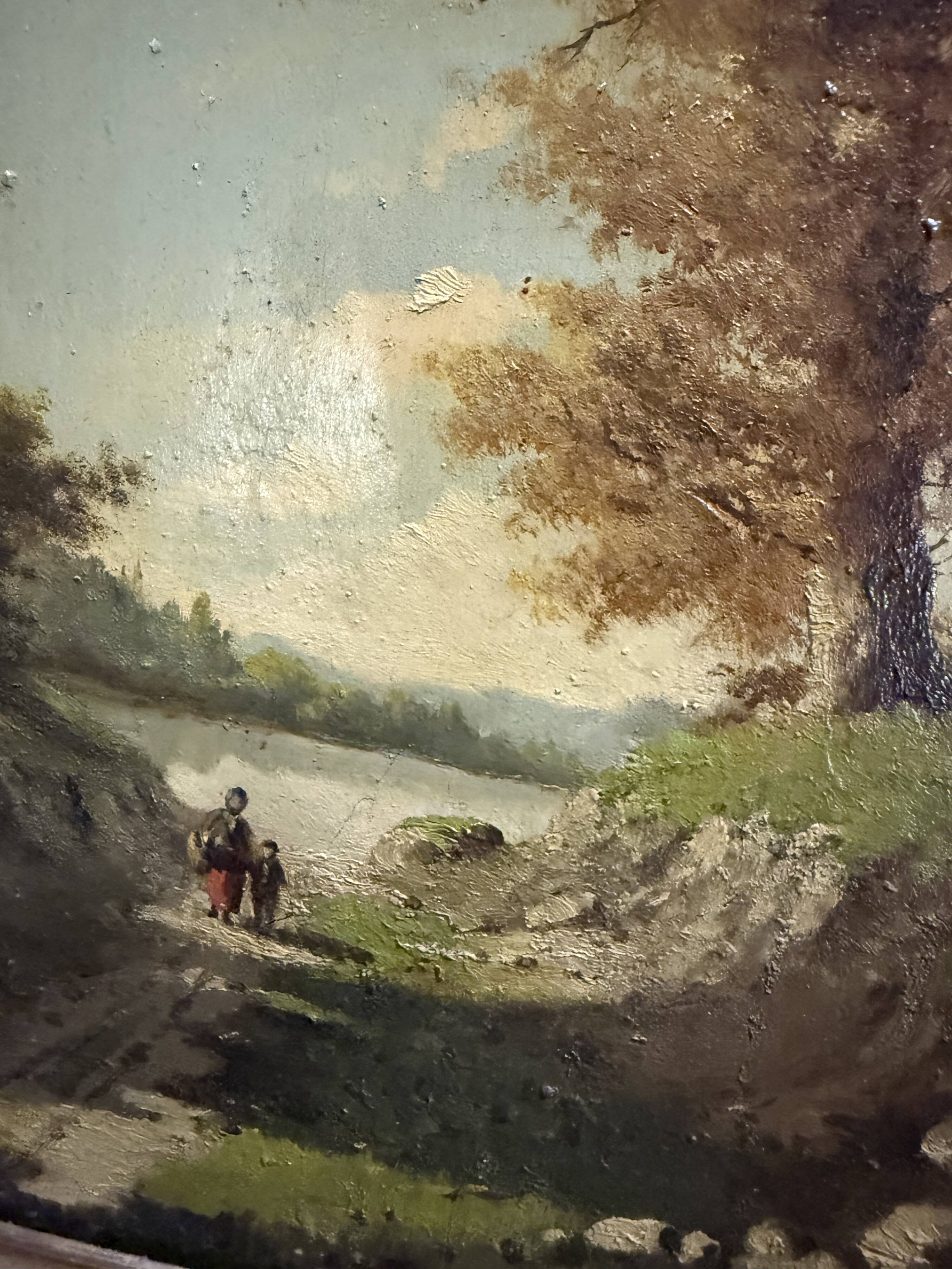Tableau peinture sur bois