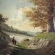 Tableau peinture sur bois