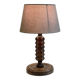 Lampe bois façon Charles Dudouyt