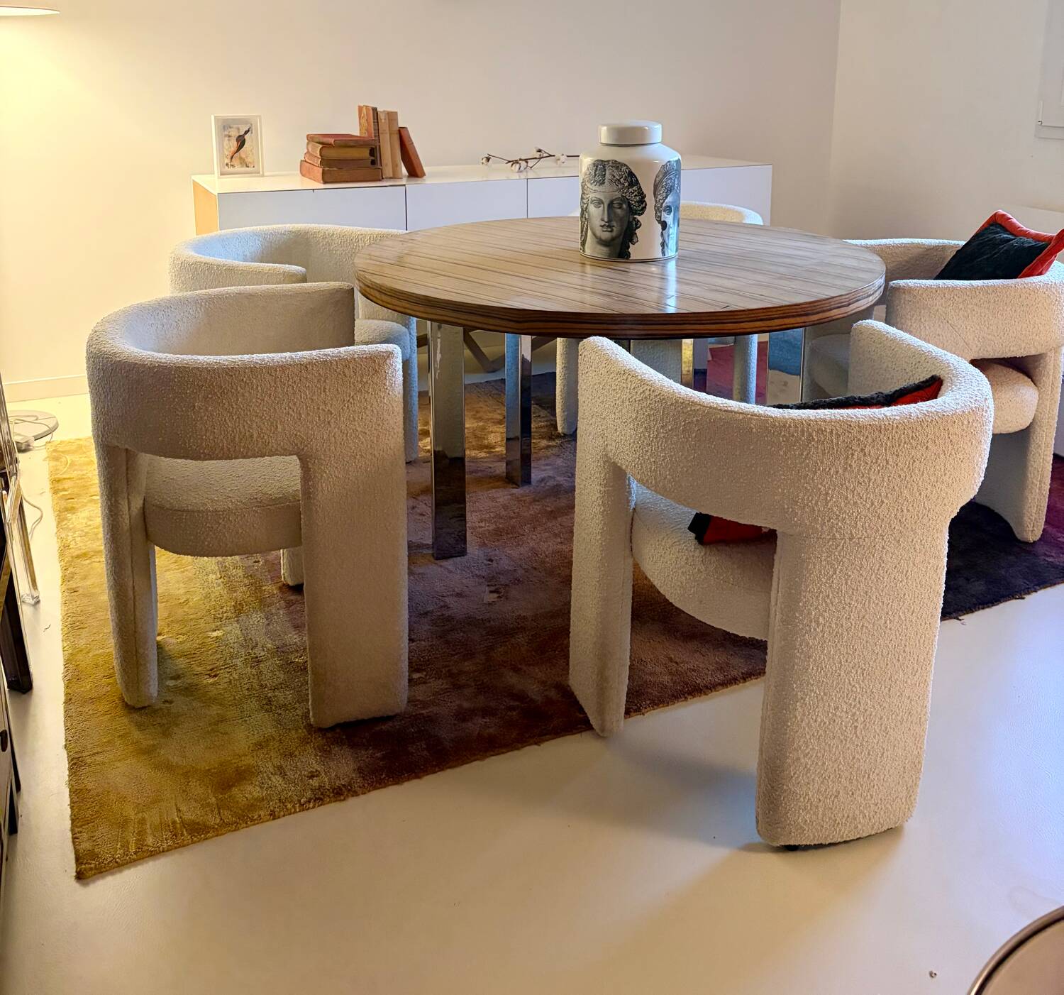 Macassar Ebony Table