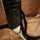 Lot an armchair and chair 811 Josef Hoffmann Thonet Prague