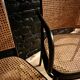 Lot an armchair and chair 811 Josef Hoffmann Thonet Prague