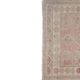 Vintage Turkish hallway rug 157x370 cm