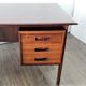 Kurt Olsen Chair Model 223 and Scandinavian 1960 rosewood desk