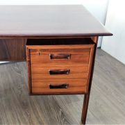Kurt Olsen Chair Model 223 and Scandinavian 1960 rosewood desk