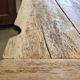 19th oak farm table
