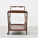Vintage italian serving trolley, 1950s