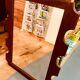 Mid-century Scandinavian vintage mirror