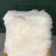 Vintage Sheepskin Fluffy Rocking Chair by Ton