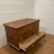 19th century carved wooden chest of drawers