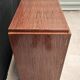 Art Deco buffet by Saddier & Fils in solid rosewood and veneer.